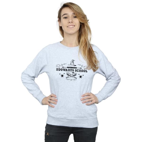 Harry Potter Sweatshirt - Hogwarts första året - dam/dam