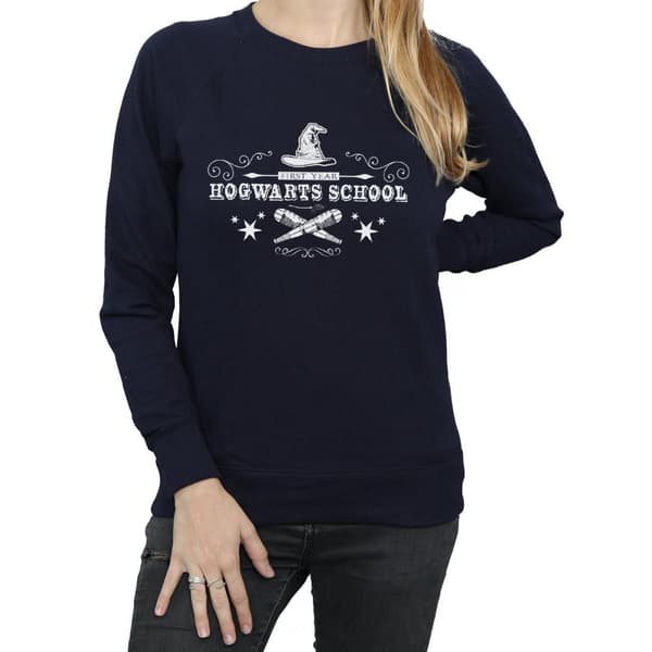 Harry Potter Sweatshirt - Hogwarts första året - dam/dam