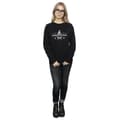 Miniatyrbilde 4 av 5: Harry Potter Womens/Ladies Hogwarts First Year Sweatshirt