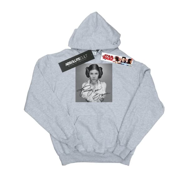 Star Wars Mens Princess Leia Organa Hoodie