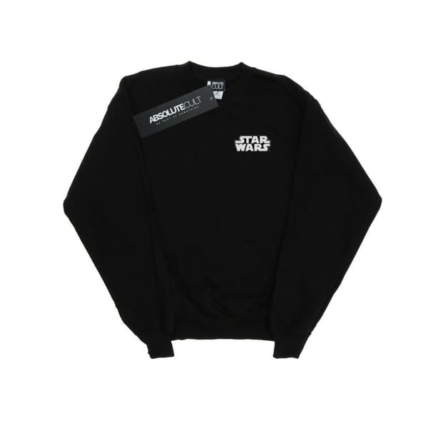 Star Wars Mens Logo Badge Sweatshirt