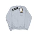 Miniatyrbillede 1 af 3: Looney Tunes Womens/Ladies Daffy Duck Faux Pocket Sweatshirt