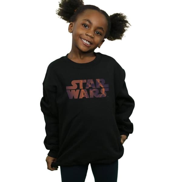 Star Wars Girls Chewbacca Logo Sweatshirt