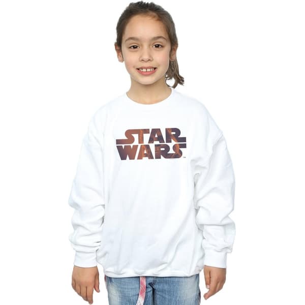 Star Wars Girls Chewbacca Logo Sweatshirt