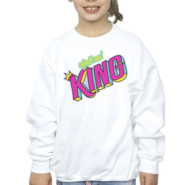Disney Lejonkungen Classic King Sweatshirt för flickor