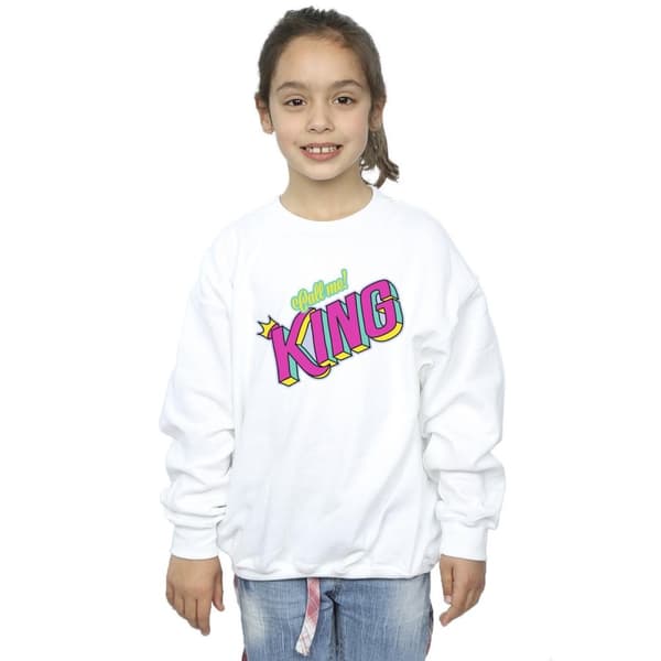 Disney Lejonkungen Classic King Sweatshirt för flickor
