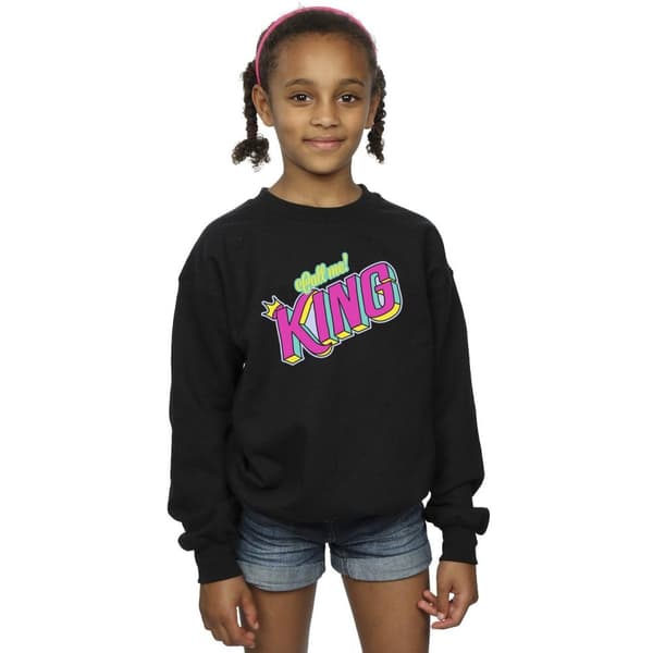Disney Lejonkungen Classic King Sweatshirt för flickor