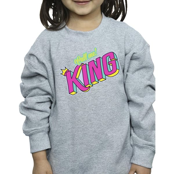 Disney Lejonkungen Classic King Sweatshirt för flickor