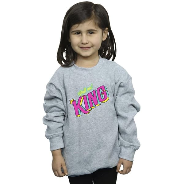 Disney Lejonkungen Classic King Sweatshirt för flickor