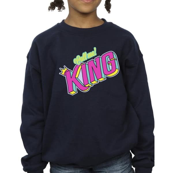 Disney Lejonkungen Classic King Sweatshirt för flickor