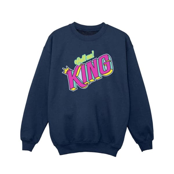 Disney Lejonkungen Classic King Sweatshirt för flickor