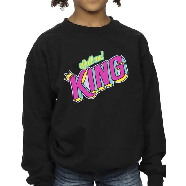 Disney Lejonkungen Classic King Sweatshirt för flickor
