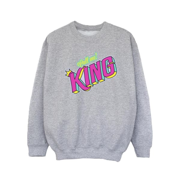 Disney Lejonkungen Classic King Sweatshirt för flickor
