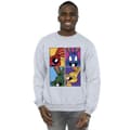 Miniatyrbillede 2 af 3: Looney Tunes Mens Bugs Pop Art Sweatshirt