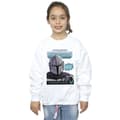 Miniatyrbild 2 av 3: Star Wars The Mandalorian Sweatshirt med serieomslag från Mando för flickor