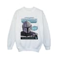 Miniatyrbild 1 av 3: Star Wars The Mandalorian Sweatshirt med serieomslag från Mando för flickor