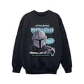Miniatyrbild 1 av 3: Star Wars The Mandalorian Sweatshirt med serieomslag från Mando för flickor