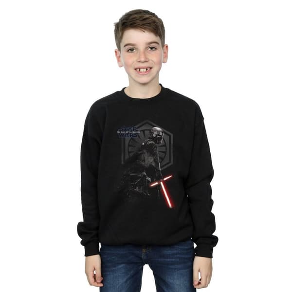 Star Wars: The Rise of Skywalker Boys Star Wars The Rise Of Skywalker Kylo Ren Vader Remains Sweatshirt