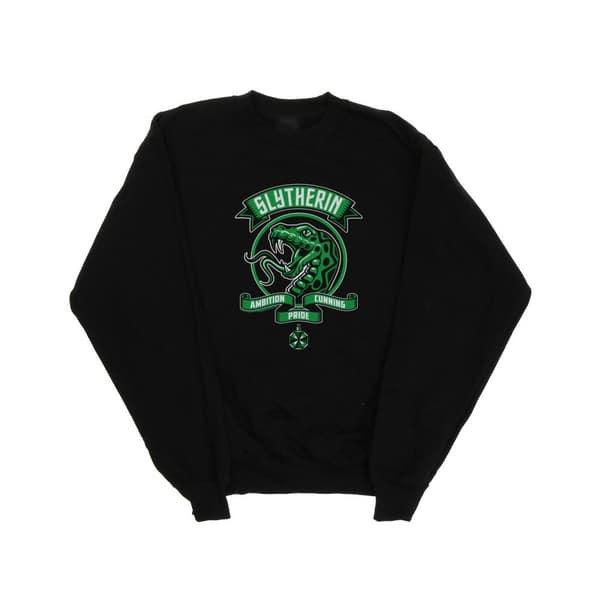 Harry Potter Slytherin Toon Crest-tröja för flickor