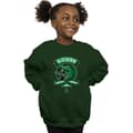 Miniatyrbild 2 av 3: Harry Potter Slytherin Toon Crest-tröja för flickor