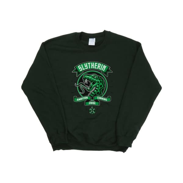 Harry Potter Slytherin Toon Crest-tröja för flickor