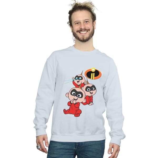 Disney Mens The Incredibles Jak Jak Sweatshirt