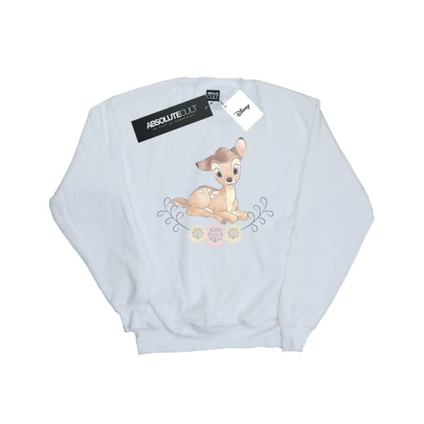 Disney Girls Bambi Watercolour Sweatshirt