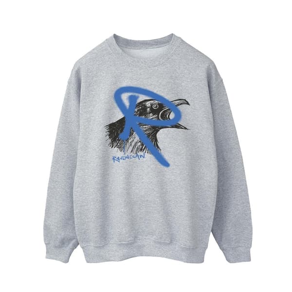 Harry Potter Ravenclaw Pop Spray-tröja för herrar