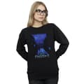 Miniatyrbild 2 av 3: Disney Dam/Tjej Frozen 2 Elsa Diamond Elements Sweatshirt