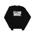 Miniatyrbild 1 av 3: Star Wars Sweatshirt med Clone Wars-logotyp för flickor