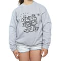 Miniatyrbild 3 av 5: Disney Sweatshirt med skissmotiv från Musse Pigg och Mimmi Pigg