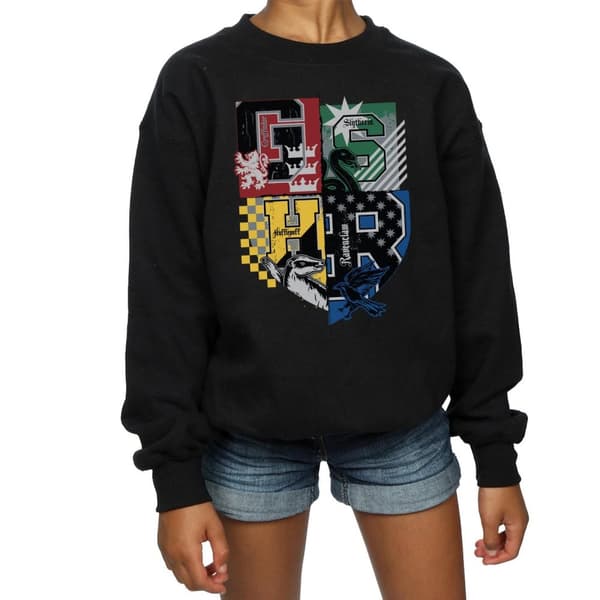 Harry Potter Girls Hogwarts Varsity Sweatshirt