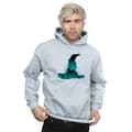 Miniatyrbillede 2 af 5: Harry Potter Mens Hogwarts Silhouette Hoodie