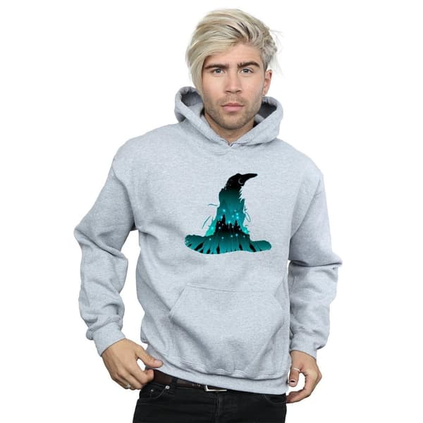 Harry Potter Mens Hogwarts Silhouette Hoodie