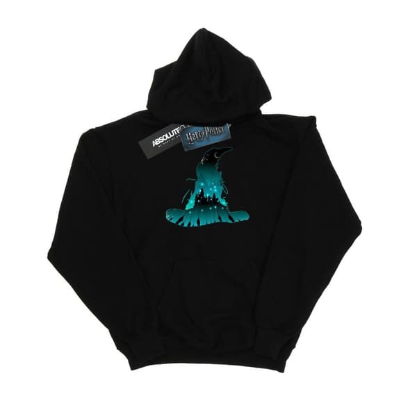 Harry Potter Mens Hogwarts Silhouette Hoodie