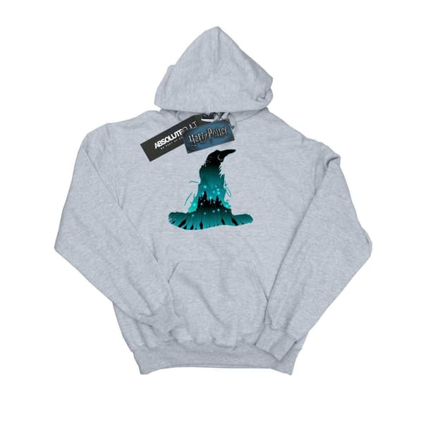 Harry Potter Mens Hogwarts Silhouette Hoodie