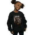 Pikkukuva 2 / 3: Disney Girls The Lion King Movie Scar Poster Sweatshirt