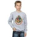 Miniatyrbilde 3 av 4: Harry Potter Boys Hogwarts Crest Gold Ink Sweatshirt