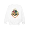 Miniatyrbilde 1 av 4: Harry Potter Boys Hogwarts Crest Gold Ink Sweatshirt