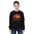 Miniatyrbillede 2 af 3: Disney Boys The Lion King Movie Sunset Logo Sweatshirt