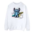 Pikkukuva 1 / 3: Disney Womens/Ladies Lilo & Stitch Techno Stitch Sweatshirt