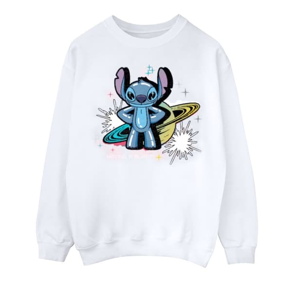 Disney Womens/Ladies Lilo & Stitch Techno Stitch Sweatshirt