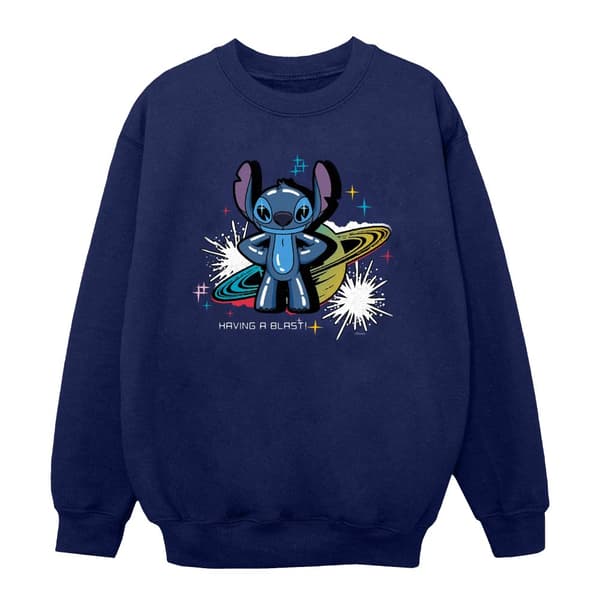 Disney Womens/Ladies Lilo & Stitch Techno Stitch Sweatshirt