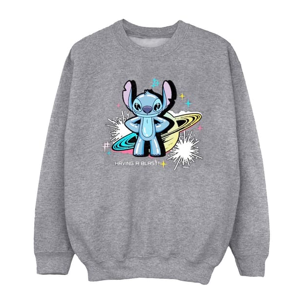 Disney Womens/Ladies Lilo & Stitch Techno Stitch Sweatshirt