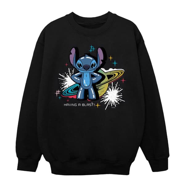 Disney Womens/Ladies Lilo & Stitch Techno Stitch Sweatshirt
