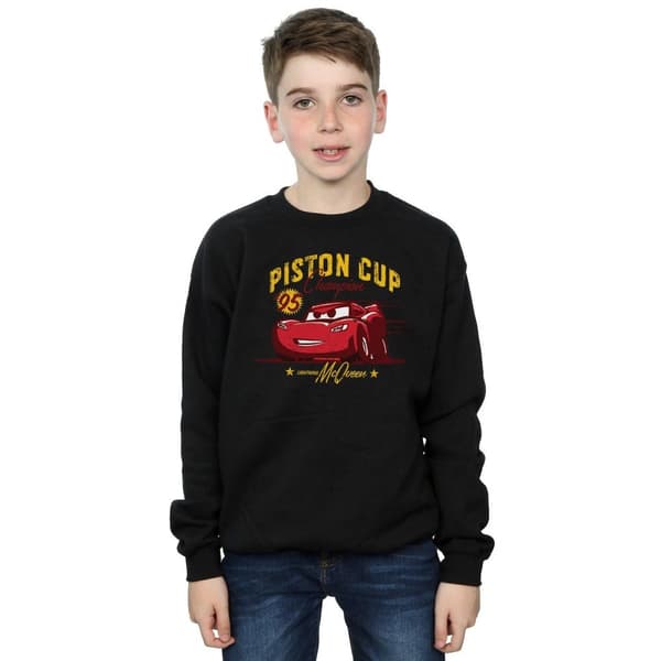 Disney Pojkar Cars Piston Cup Champion Sweatshirt