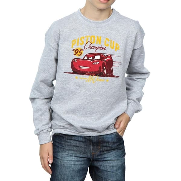 Disney Pojkar Cars Piston Cup Champion Sweatshirt