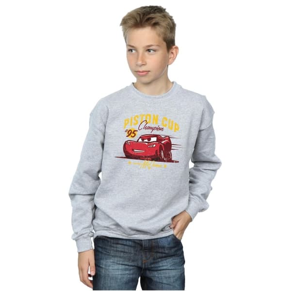 Disney Pojkar Cars Piston Cup Champion Sweatshirt