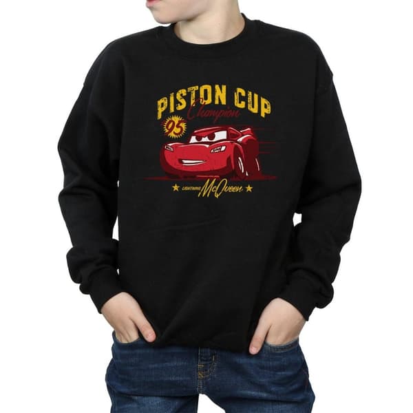 Disney Pojkar Cars Piston Cup Champion Sweatshirt