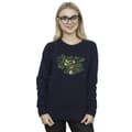 Miniatyrbilde 2 av 3: Looney Tunes Womens/Ladies ACME Doodles Marvin Martian Sweatshirt